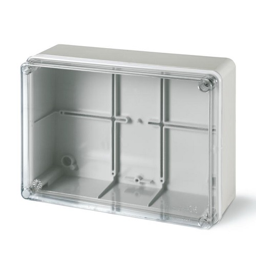 Scatola Trasparente 20x15 per nodo equipotenziale